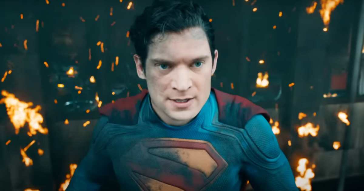 O Superman de James Gunman esmaga o dia depois de amanhã, perseguindo o Harmageddone nas bilheterias do mundo