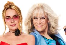 Jamie Lee Curtis & Lindsay Lohan In Freakier Friday