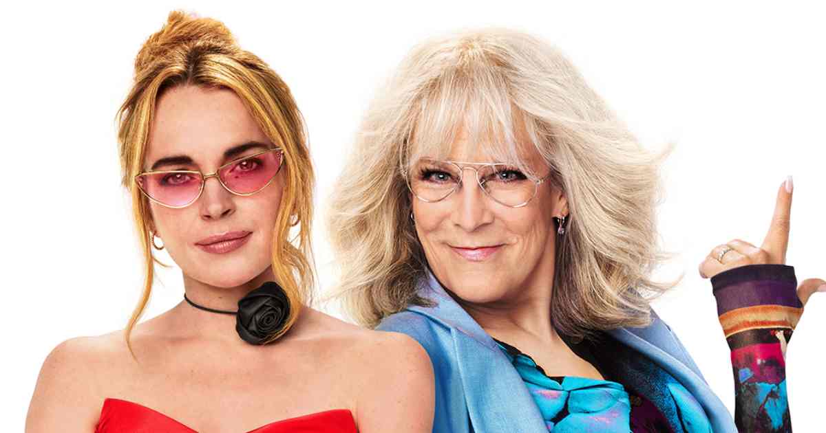Jamie Lee Curtis e Lindsay Lohan na sexta -feira Freakier