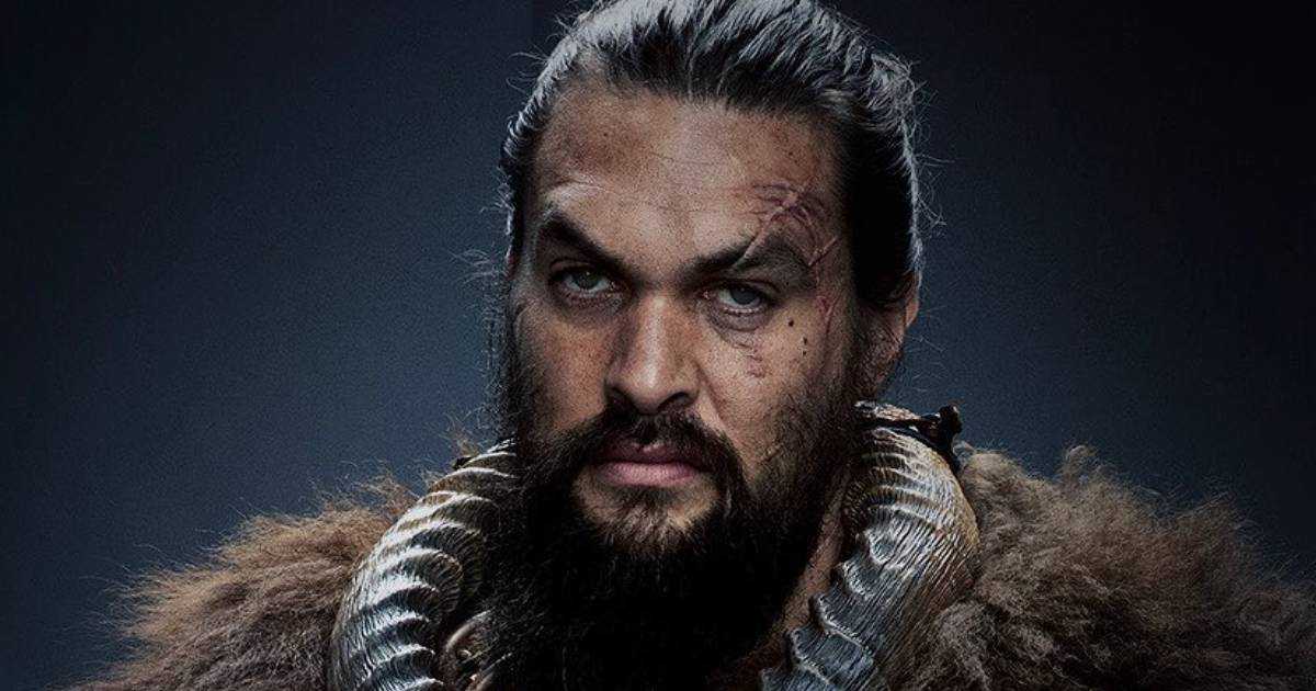As roupas de Jason Momoa têm uma separação de jogadores e críticos