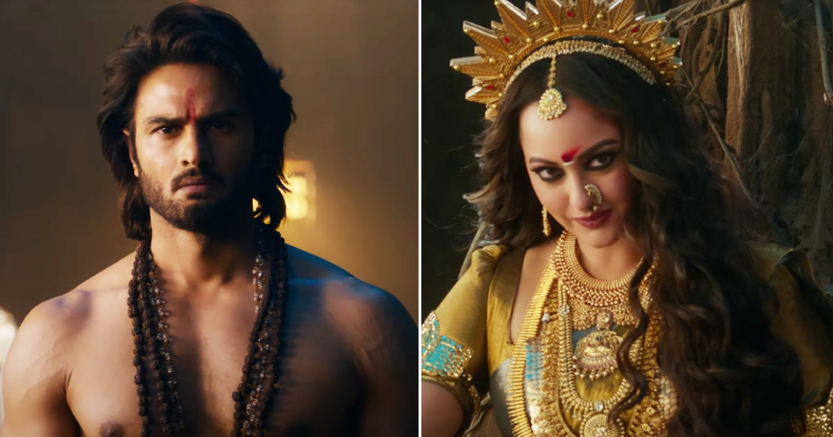 Jatadhara Teaser Review: Sudheer Babu Is Fighting Goddess Of Greed Sonakshi Sinha But I Am Greedy For A Good Story