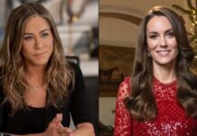 Jennifer Aniston & Kate Middleton