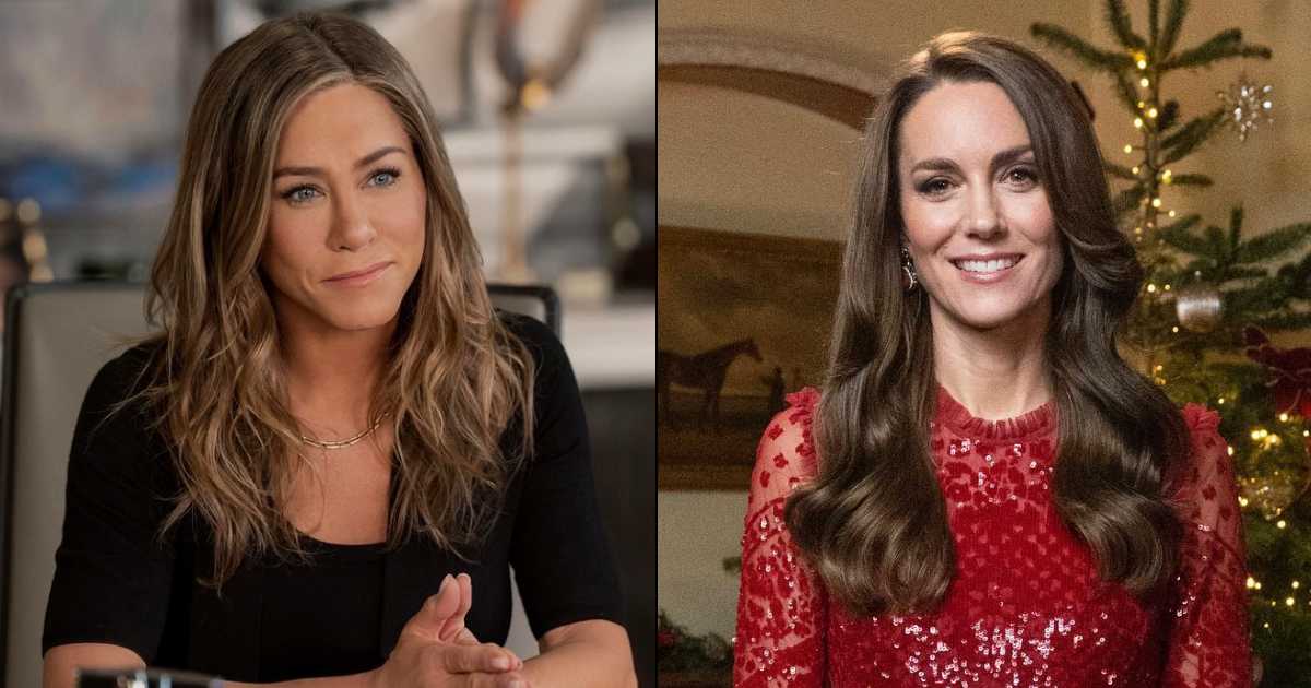 Jennifer Aniston & Kate Middleton