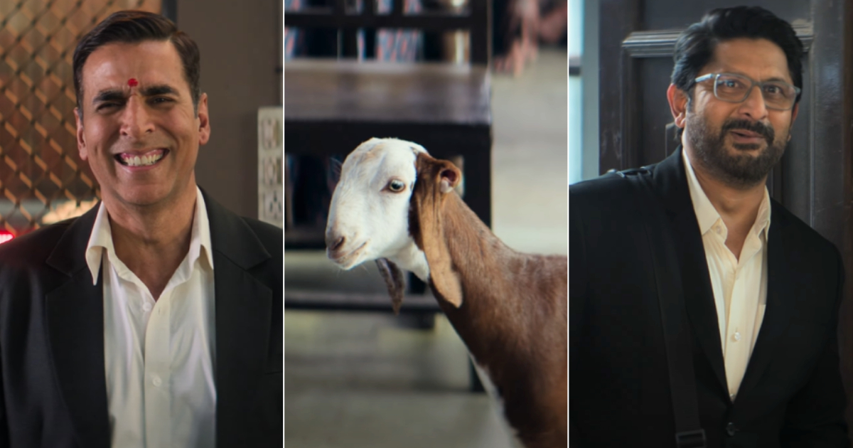 Jolly LLB 3: Goat From Teaser Storms The Internet