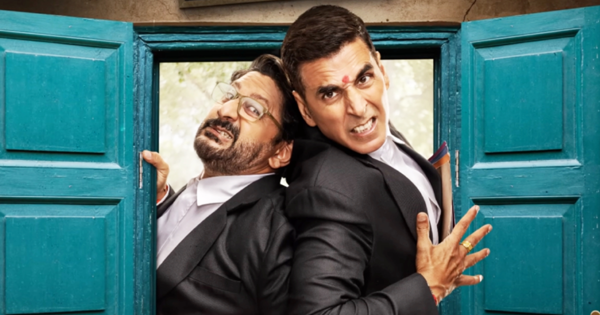 Jolly LLB 3 Motion Poster Out! Akshay Kumar & Arshad Warsi Are Fighting The Funniest Court Case!