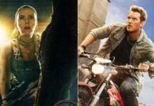 Jurassic world rebirth x jurassic world dominion BO