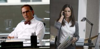 Kevin Costner & Demi Moore In Mr. Brooks