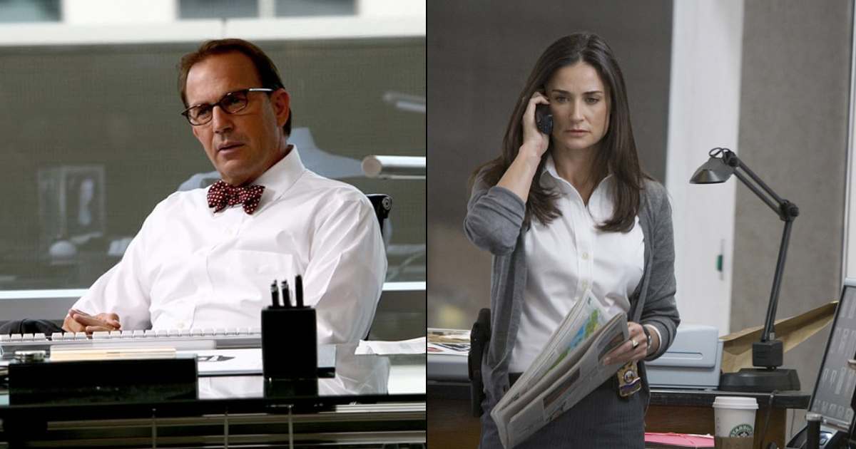 Kevin Costner & Demi Moore In Mr. Brooks