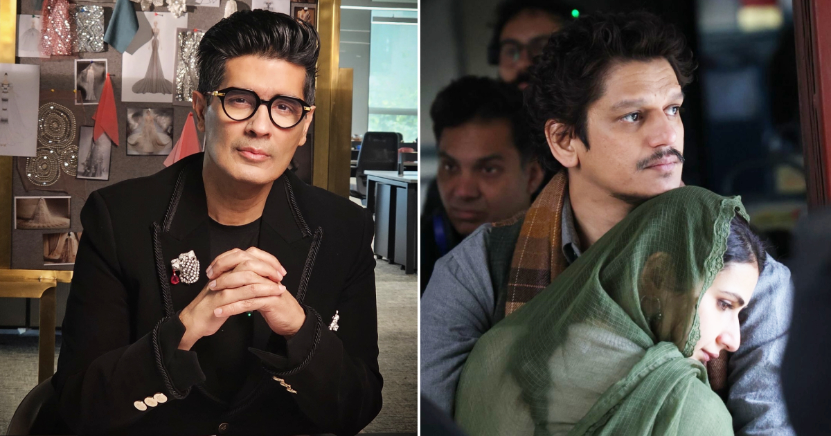 Manish Malhotra Steps Into Bollywood With Gustaakh Ishq