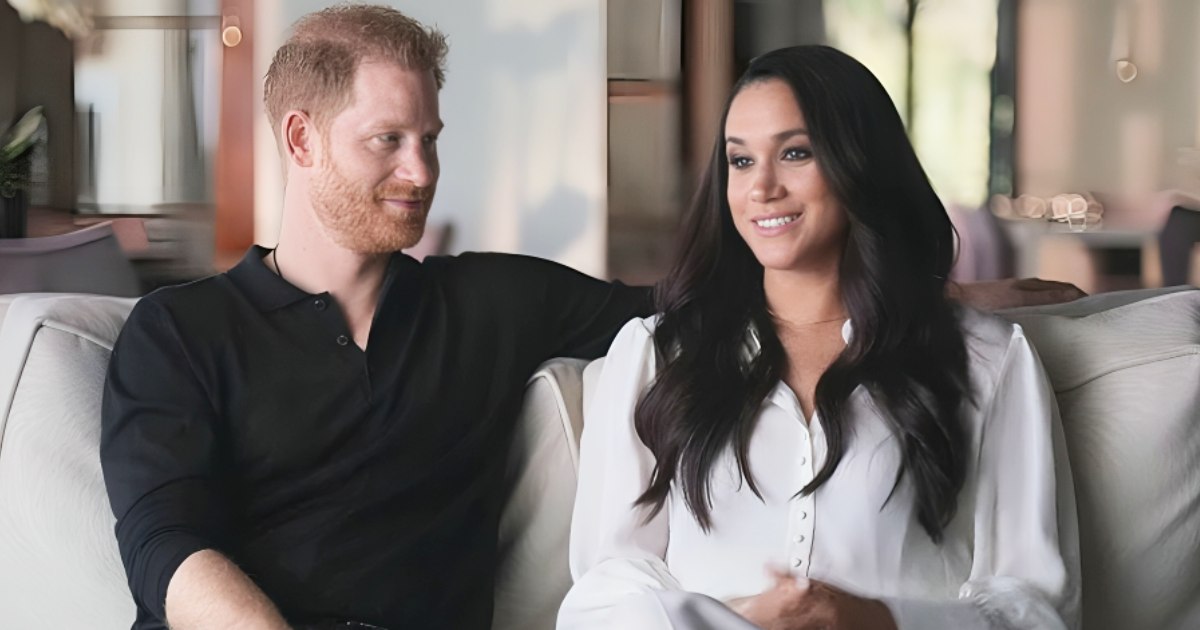Meghan Markle & Prince Harry's Extended Netflix Deal