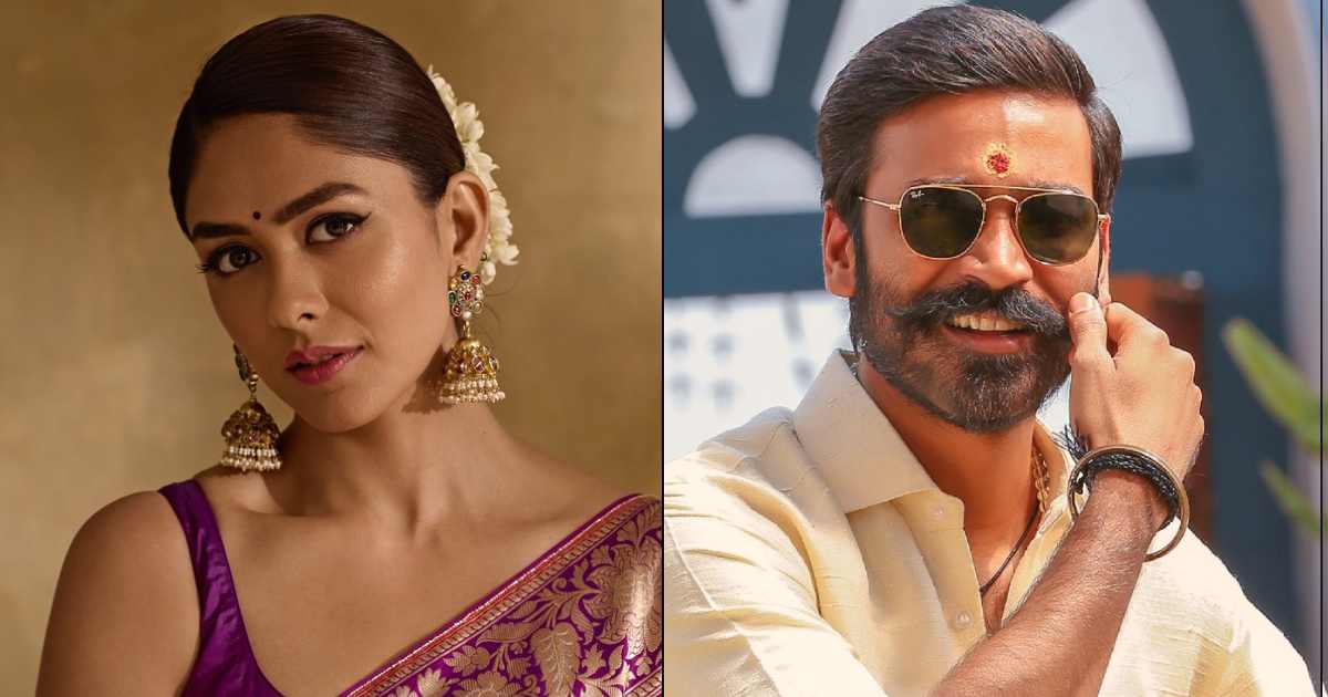 Mrunal Thakur Sets The Record Straight On Dating Rumors With Dhanush
