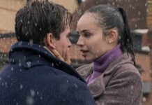 Sofia Carson & Corey Mylchreest In Oxford