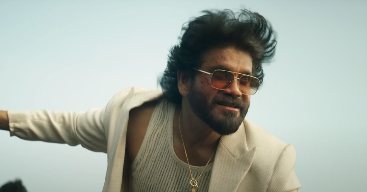 Nagarjuna In Coolie