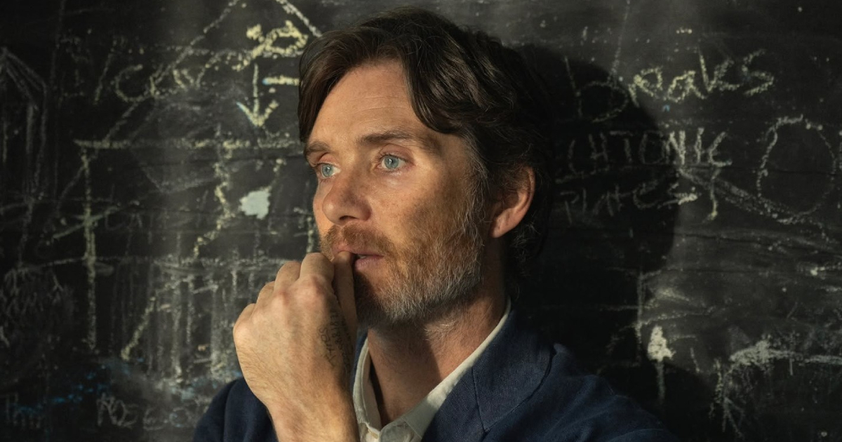Steve: Cillian Murphy To Lead Netflix’s Gripping Adaptation Of Max Porter’s Novel Shy