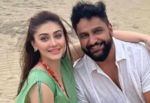 Parag Tyagi Honors Late Wife Shefali Jariwala with Chest Tattoo