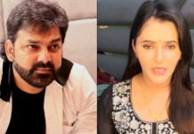 Pawan Singh Anjali Raghav Viral Stage Moment HD