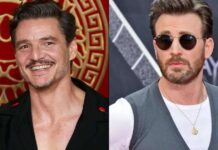 Pedro Pascal Chris Evans Materialists Romance Movie