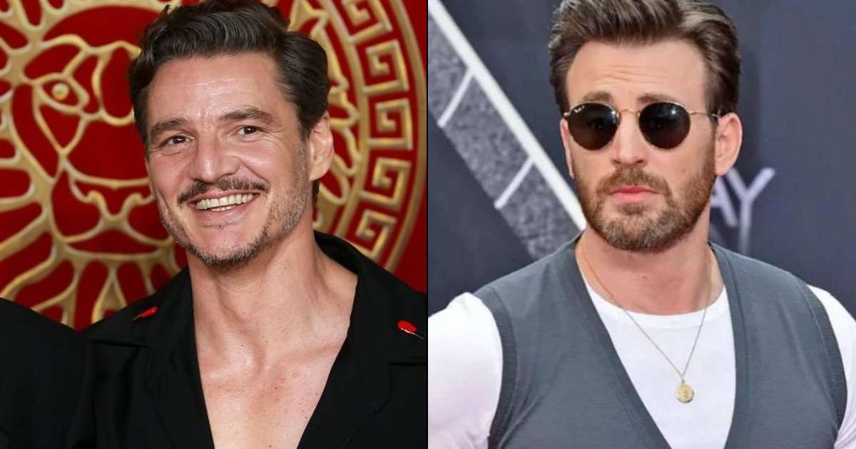 Pedro Pascal Chris Evans Materialists Romance Movie