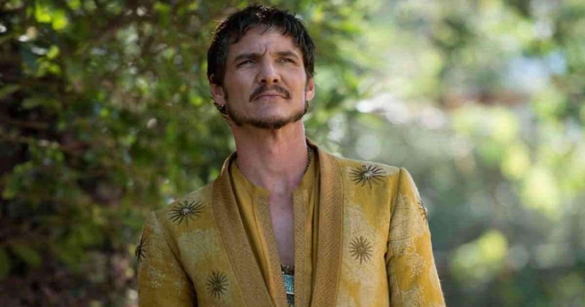 Pedro Pascal no jogo esportivo