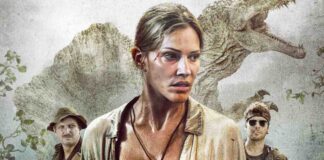 Primitive War Squad Confronts Ferocious Prehistoric Creatures