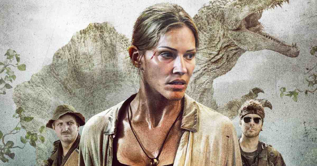 Primitive War Squad Confronts Ferocious Prehistoric Creatures