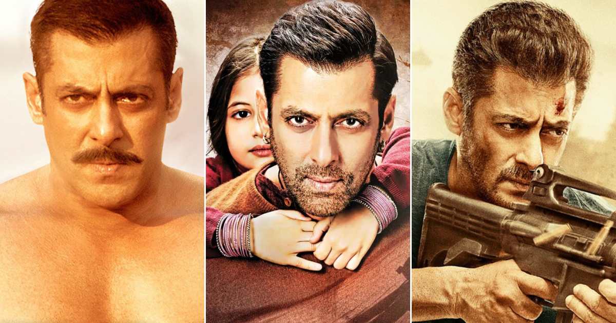 Salman Khan's Top 10 Highest-Grossing Films In India & Worldwide