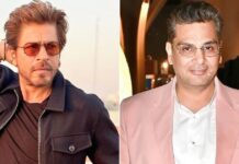 Shah Rukh Khan & Mukesh Chhabra