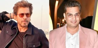 Shah Rukh Khan & Mukesh Chhabra