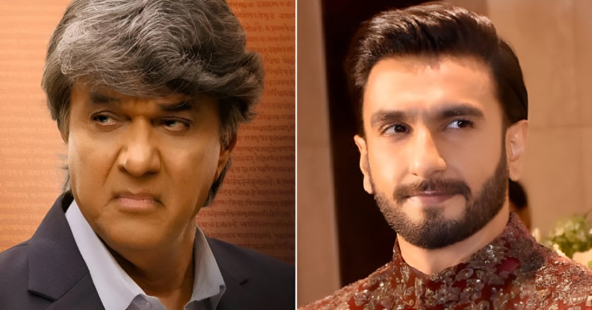 Shaktimaan Movie: Mukesh Khanna Says Ranveer Singh Suits Tamraj Kilvish