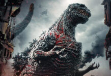 Shin Godzilla Specialty Re-Release North America Box Office