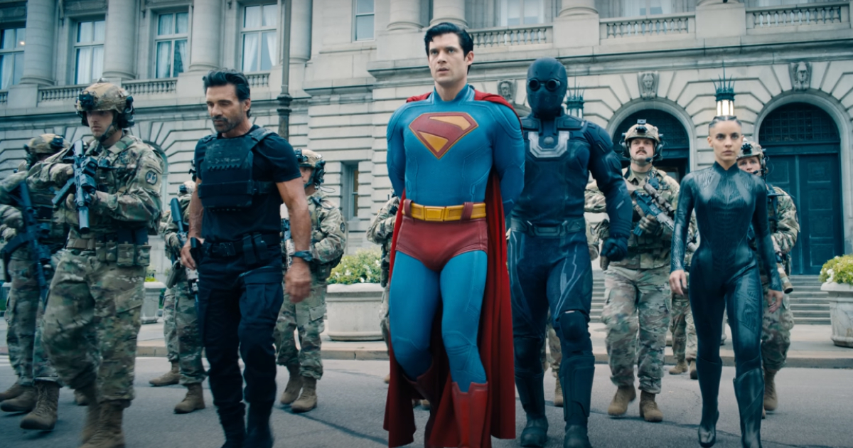 Superman North America Box Office Day 36