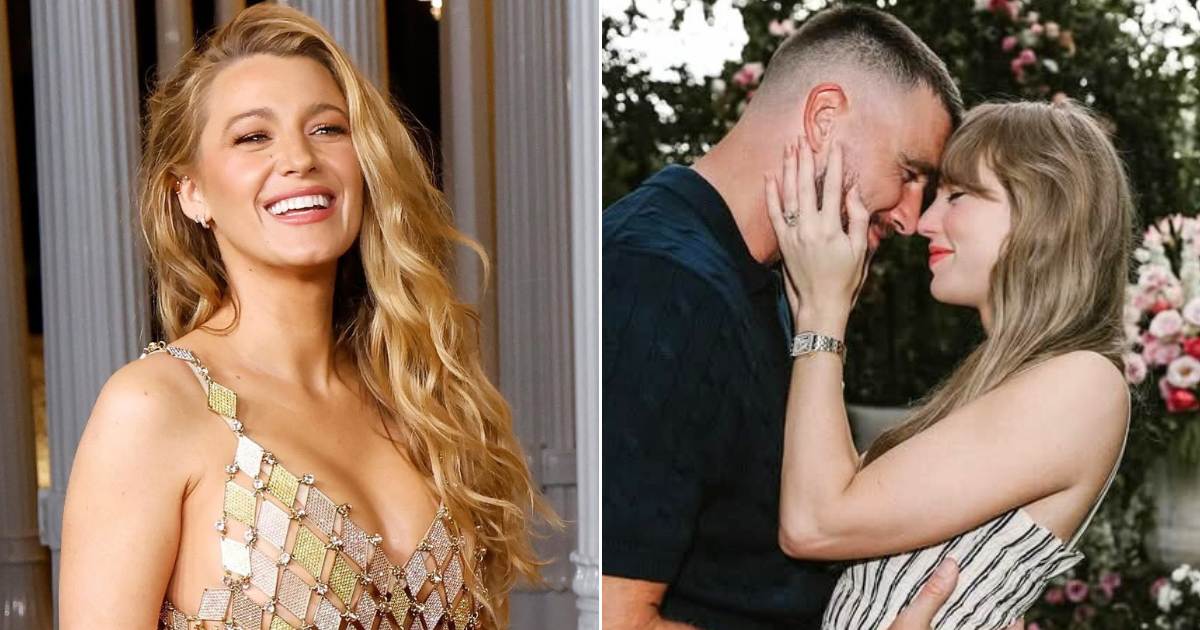 Blake Lively Stays Silent To Taylor Swift Engagement After Friendship Fallout