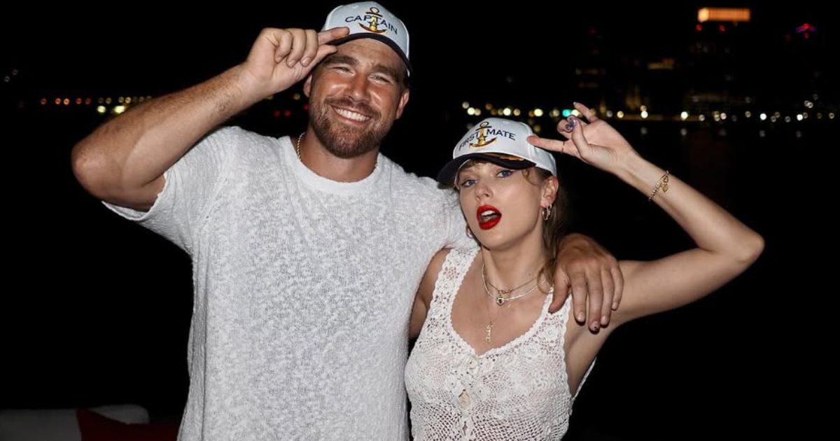 Taylor Swift & Travis Kelce Engaged