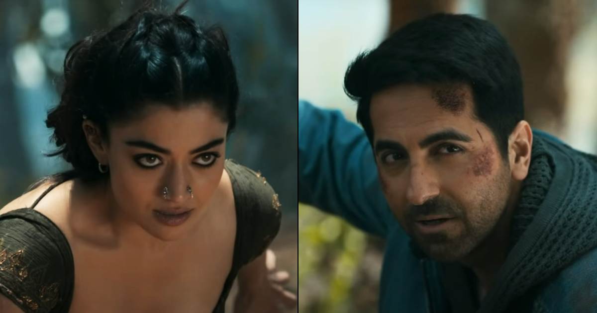 Thama Teaser Review Ft Ayushmann Khurrana & Rashmika Mandanna Out