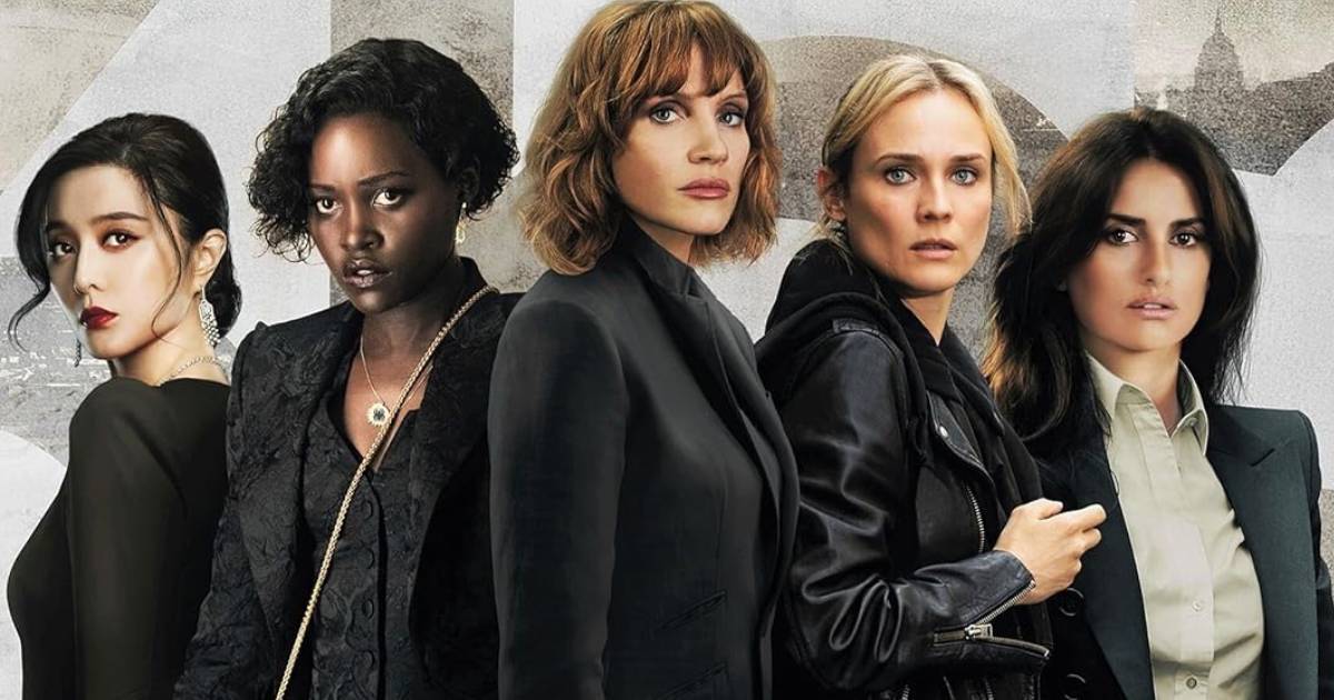 Here’s How Simon Kinberg’s The 355 Is Rising On The Netflix Charts!