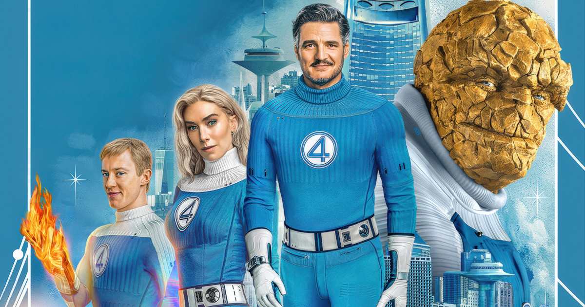 The Fantastic Four: First Steps Worldwide Box Office: Set To Beat A Steven Spielberg Movie