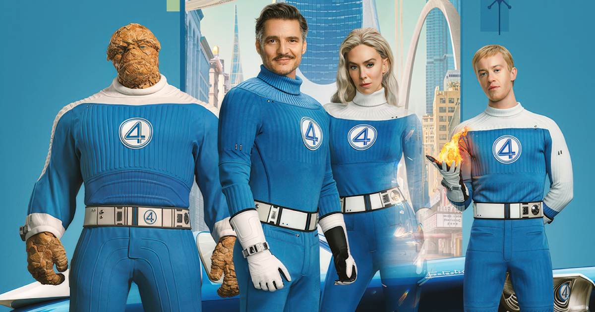 The Fantastic Four: First Steps North America Box Office Day 17 Update
