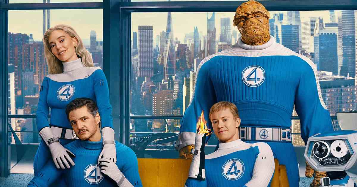 The Fantastic Four: First Steps North America Box Office Day 19 Update