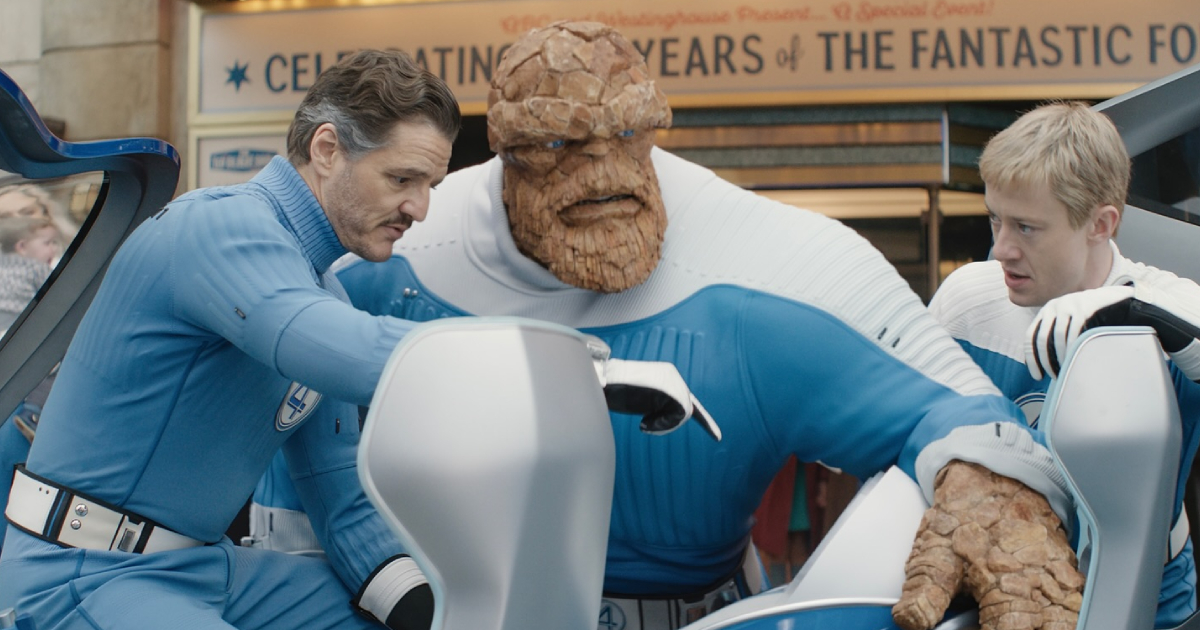 The Fantastic Four: First Steps Worldwide Box Office