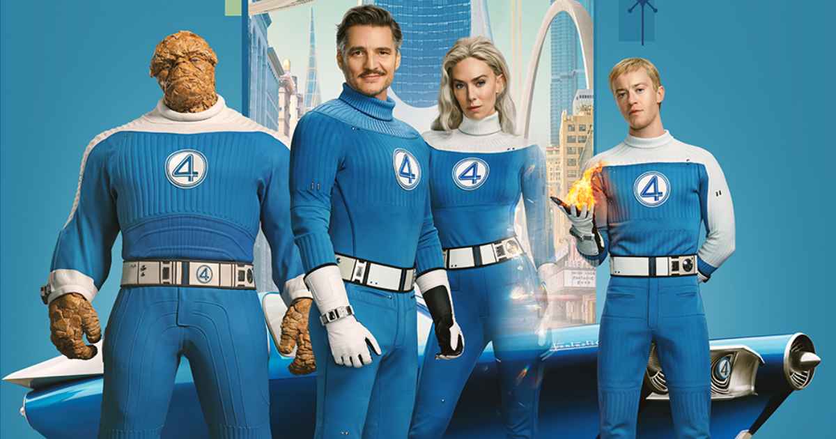 The Fantastic Four: First Steps Worldwide Box Office