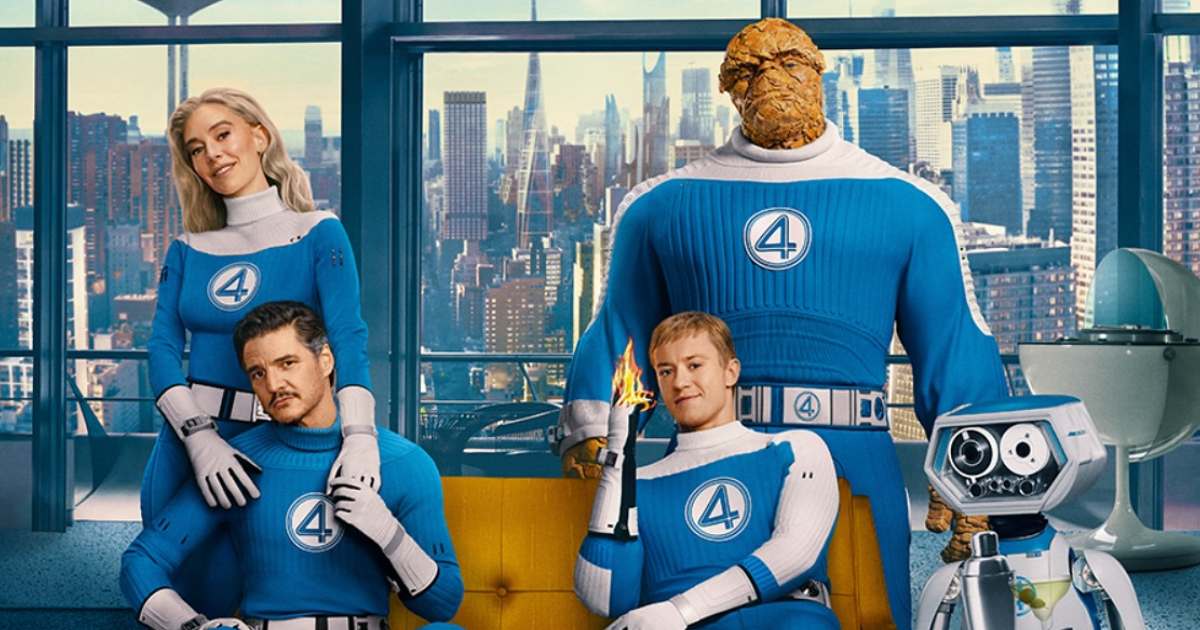 The Fantastic Four: First Steps Worldwide Box Office