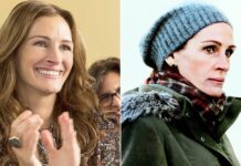 5 previous movies of Julia Roberts arranged per the box office records