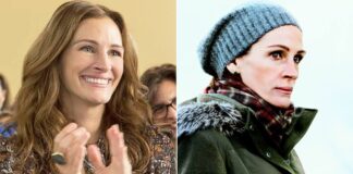 5 previous movies of Julia Roberts arranged per the box office records