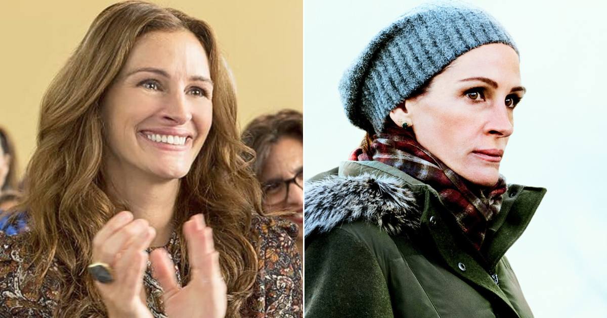 5 previous movies of Julia Roberts arranged per the box office records