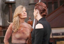 The Young & The Restless Spoilers: Cane Puts Phyllis To The Test While Nate Pressures Audra For The Truth