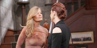 The Young & The Restless Spoilers: Cane Puts Phyllis To The Test While Nate Pressures Audra For The Truth