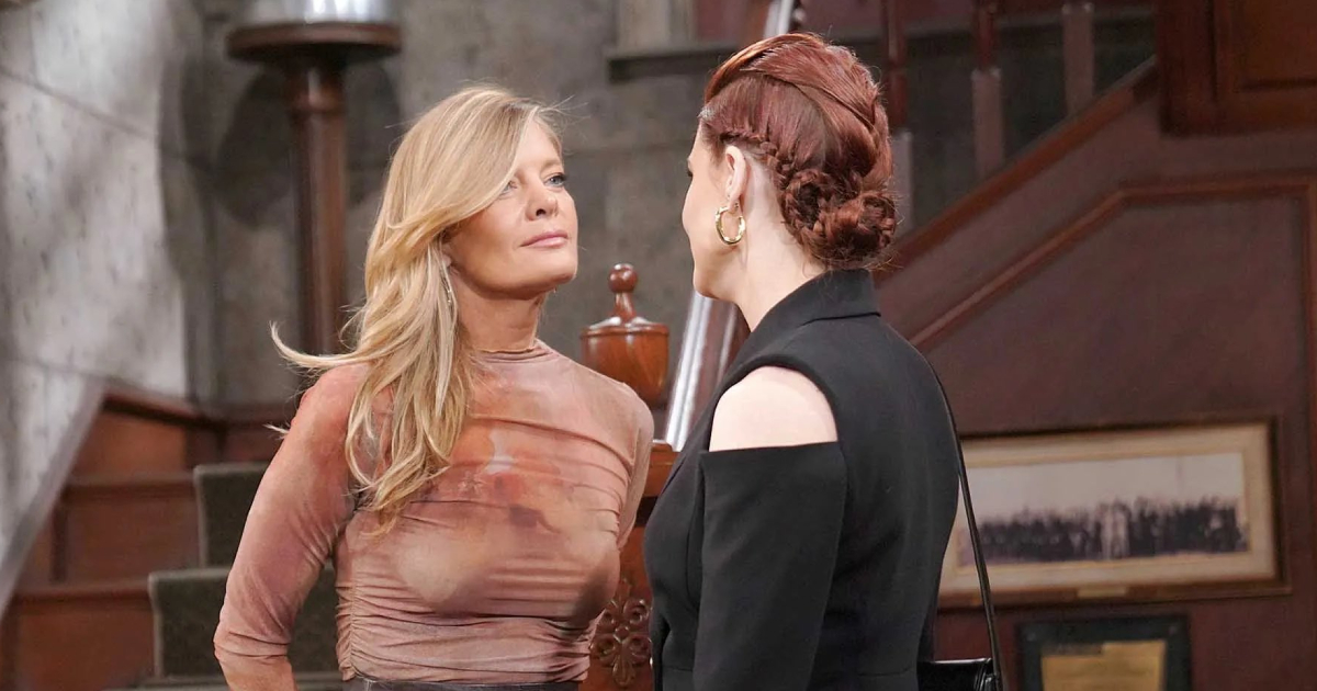 The Young & The Restless Spoilers: Cane Puts Phyllis To The Test While Nate Pressures Audra For The Truth