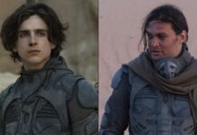 Timothee Chalamet In Dune
