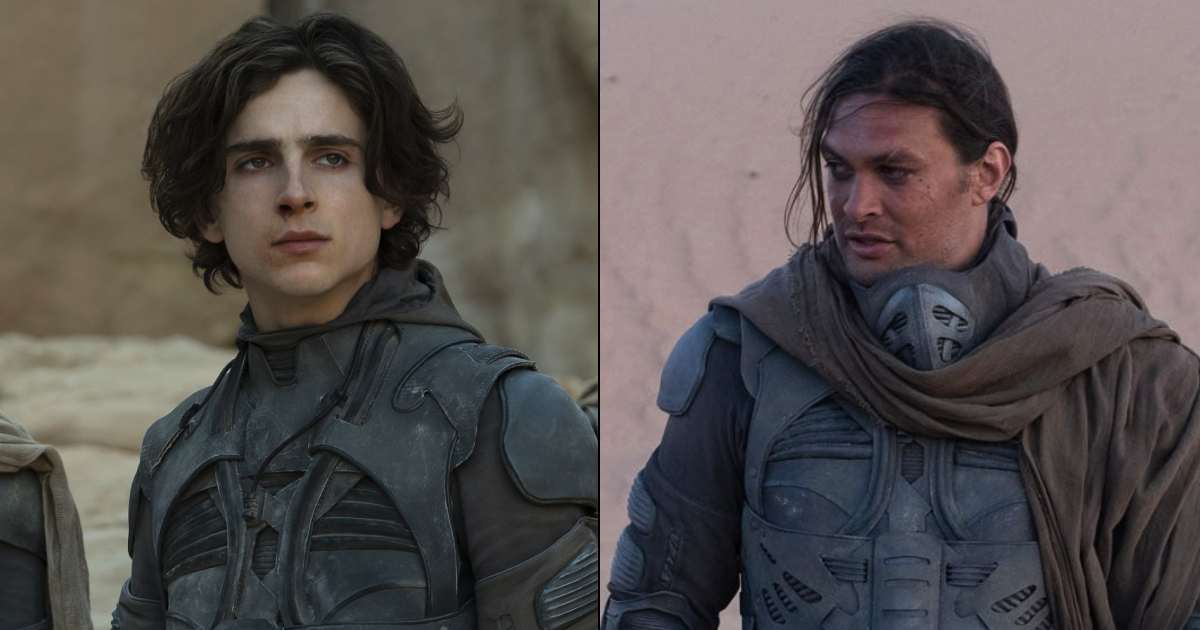 Timothee Chalamet In Dune