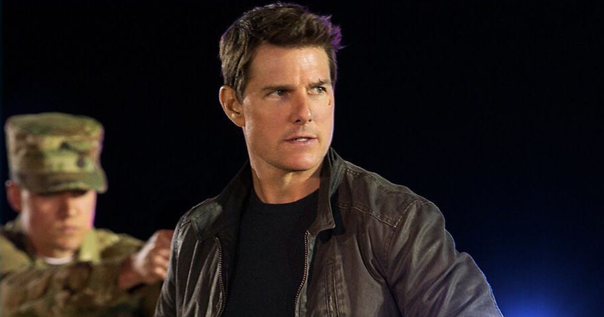 Tom Cruise já pensou em jogar esquilo-yes, especialmente aqui está perto